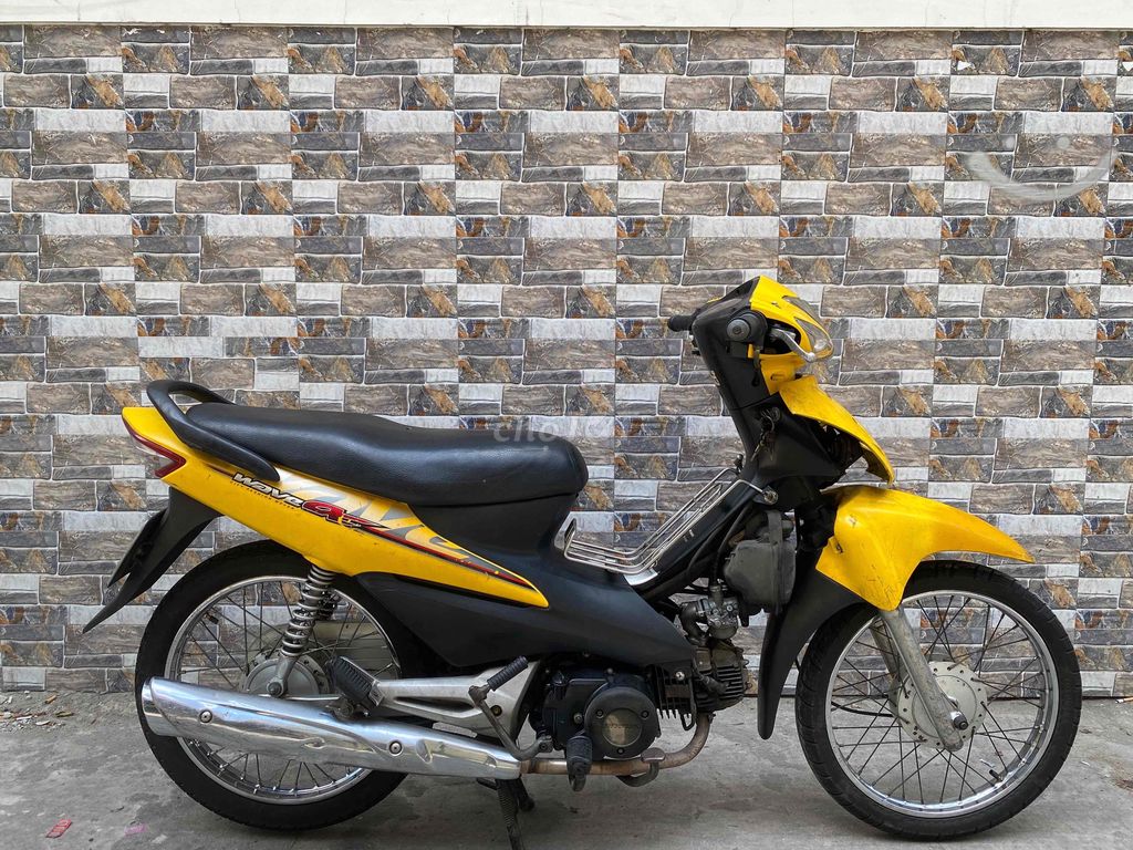 Honda Wave Alpha 100 2012, госномер Хошимина, родной мотор без ремонта