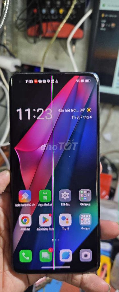 OPPO Find X3 Pro 256GB zin toàn bộ. Mua bán Điện thoại tại Quận 8 Tp Hồ Chí Minh được đăng bởi Thiên Hòa mobile  hình 1