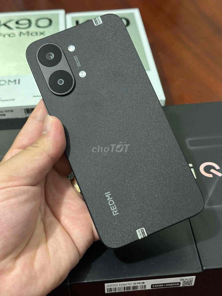 Turbo 5 max 12/256 pin 9000mah game ngon. Mua bán Điện thoại tại Thành phố Nam Định Nam Định được đăng bởi TRÍ DŨNG STORE hình 1