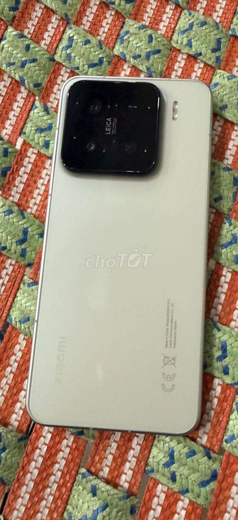 Xiaomi Mi 15 chính hãng 512G zin BH dài 2028 gl. Mua bán Điện thoại tại Quận Gò Vấp Tp Hồ Chí Minh được đăng bởi NewBie hình 1