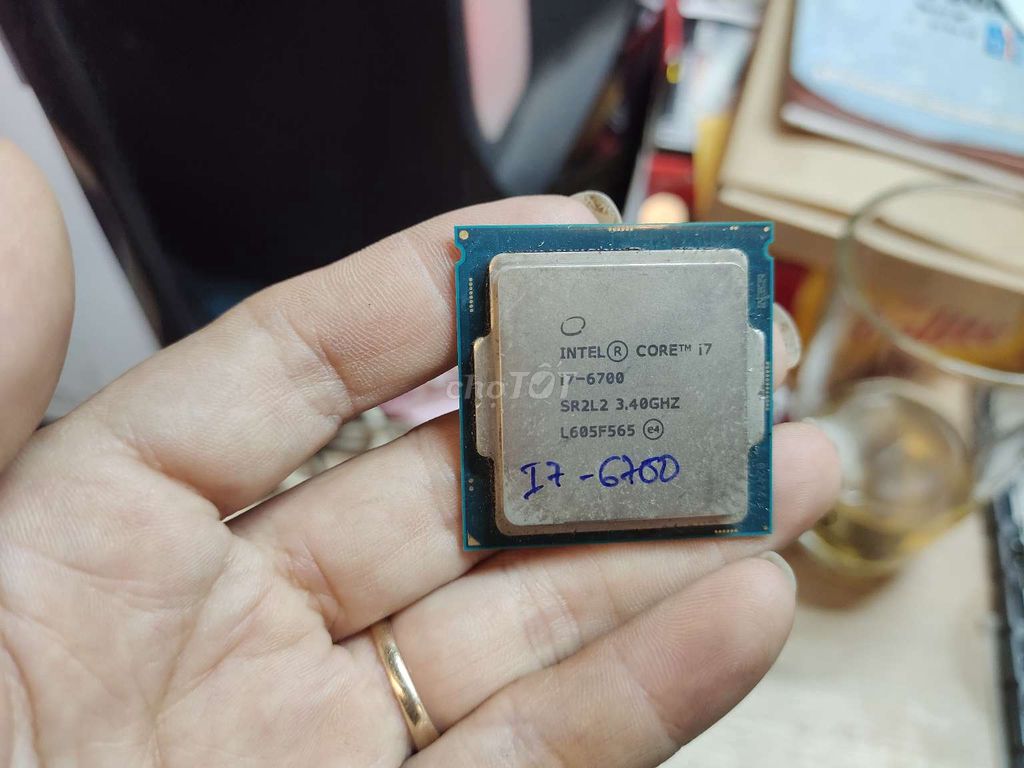 🍄CPU I7 6700 AE NÂNG CẤP TẸT GA KO LỖI LẦM. Mua bán Linh kiện (RAM, Card...) tại Quận Phú Nhuận Tp Hồ Chí Minh được đăng bởi ngọc trang hình 2
