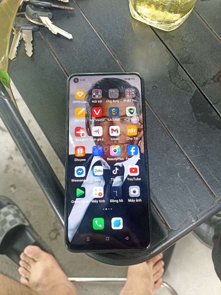 Oppo A76 128GB Đen Mới. Mua bán Điện thoại tại Thành phố Thuận An Bình Dương được đăng bởi Tên chưa cung cấp hình 1