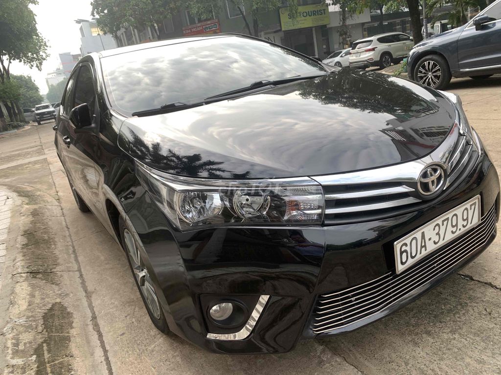 Toyota Corolla Altis 2017 1.8G CVT - 72000 km