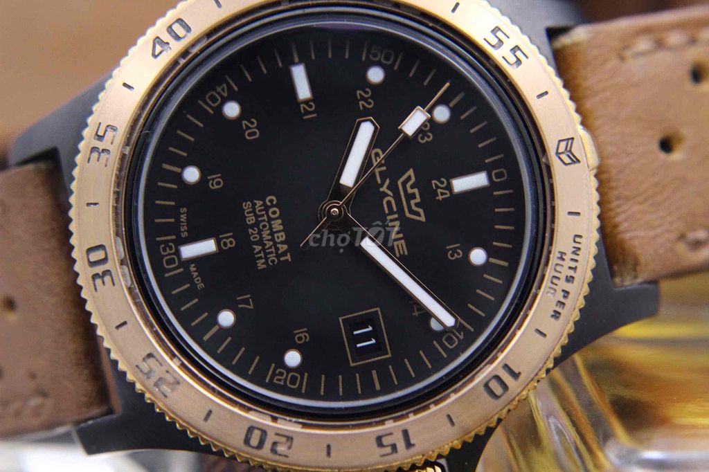 Đồng hồ nam Glycine Combat Automatic chính hãng