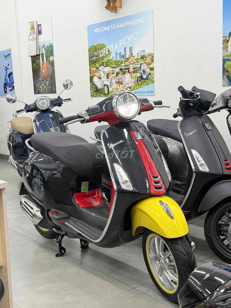 Vespa Primavera Mickey bản giới hạn 2024 2k km. Mua bán Xe máy tại Quận Phú Nhuận Tp Hồ Chí Minh được đăng bởi VESPA Piaggio Quốc Vương  hình 6