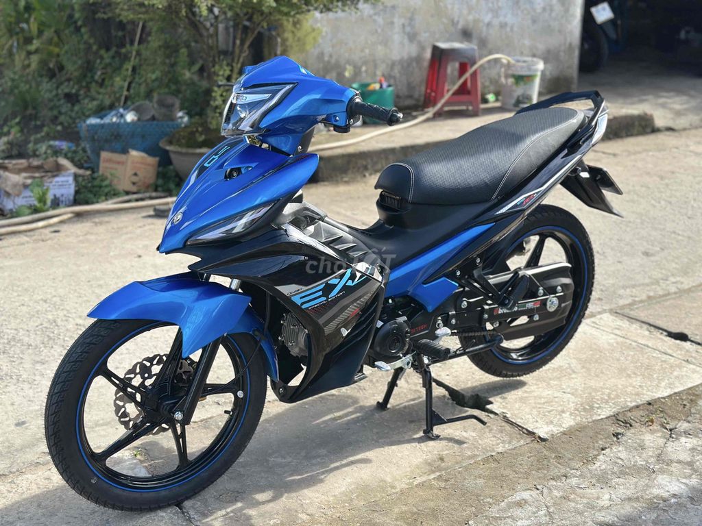 Detech Exciter 50cc 2025 Xanh 87 km. Mua bán Xe máy tại Huyện Châu Thành Sóc Trăng được đăng bởi Dịch Vụ Cầm Xe Đức Lan  hình 5