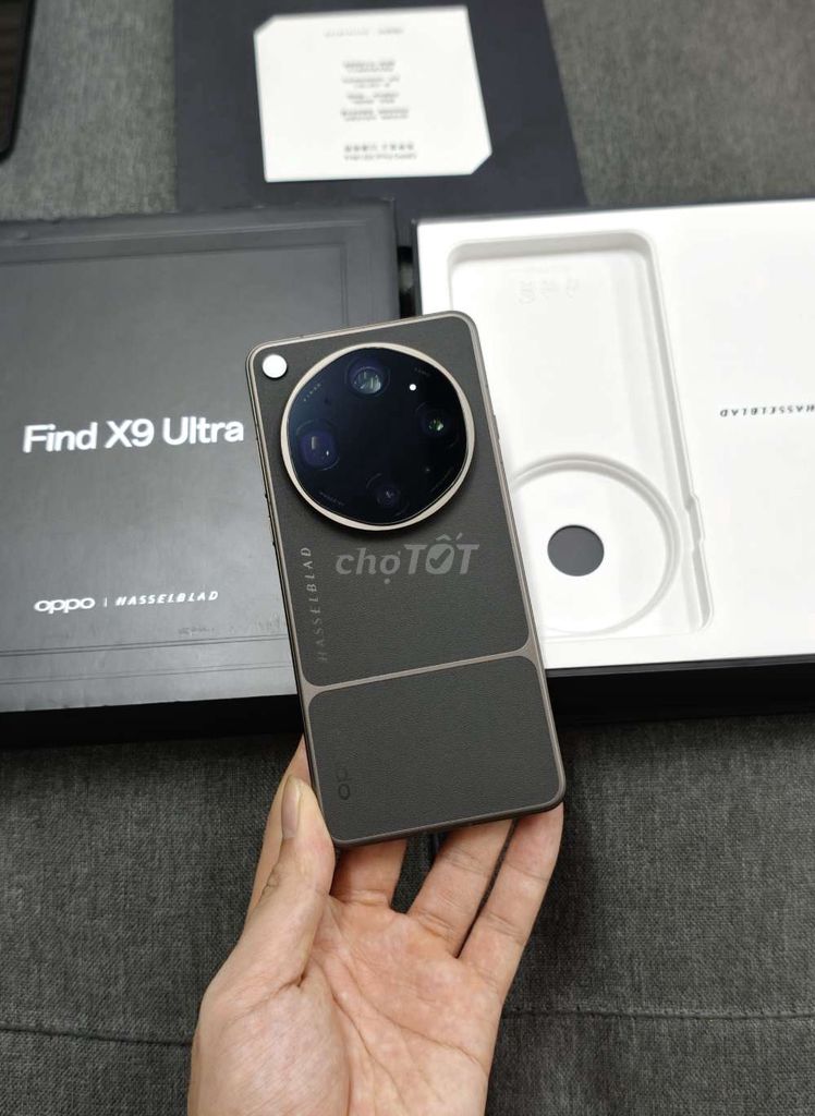 Oppo Find X9 Ultra 16/512Gb Fullbox Siêu Đẹp. Mua bán Điện thoại tại Quận Tân Bình Tp Hồ Chí Minh được đăng bởi Kiên Android Shop hình 1
