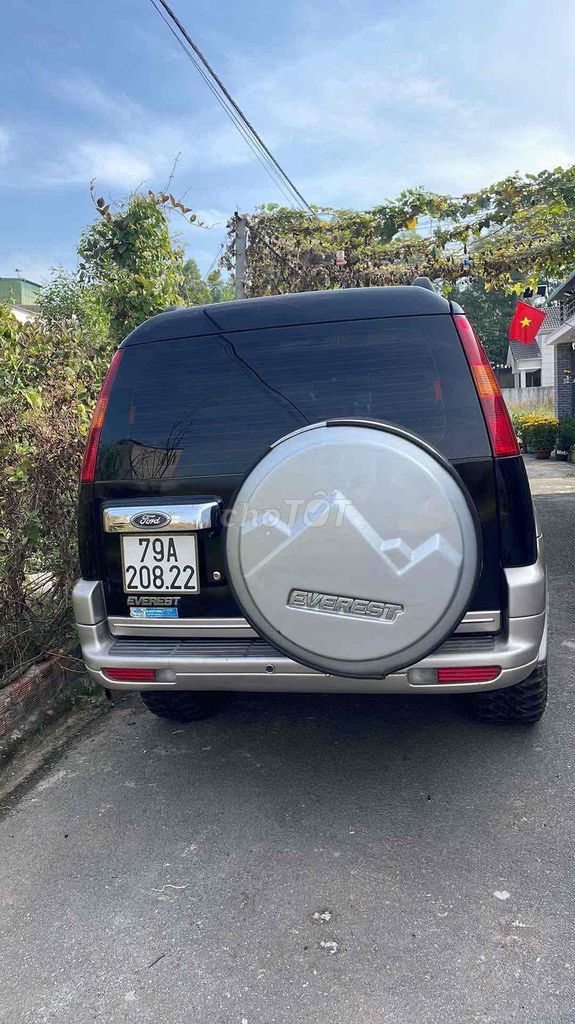 Ford Everest 2006 Diesel XLT 4x4 - 70000 km. Mua bán Ô tô tại Thành phố Biên Hòa Đồng Nai được đăng bởi Trân Hai hình 2
