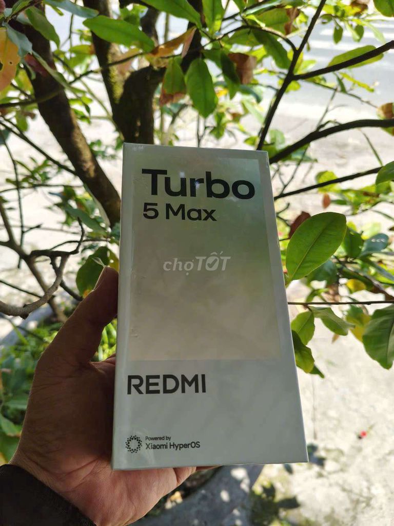 Xiaomi Redmi Turbo 5 Max mới 100%.. Mua bán Điện thoại tại Quận Cái Răng Cần Thơ được đăng bởi văn khá Mobell hình 1