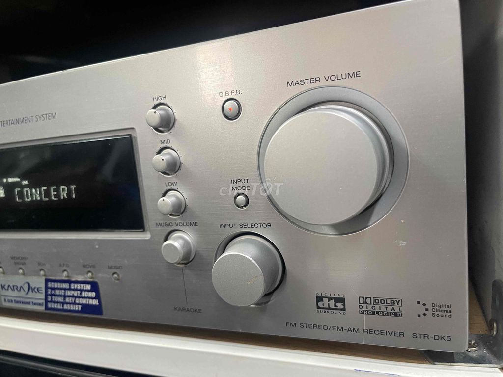 AMPLY SONY DK5(Đep zin nguyên Bản). Mua bán Tivi, Âm thanh tại Quận 6 Tp Hồ Chí Minh được đăng bởi Văn Quan 6 hình 4