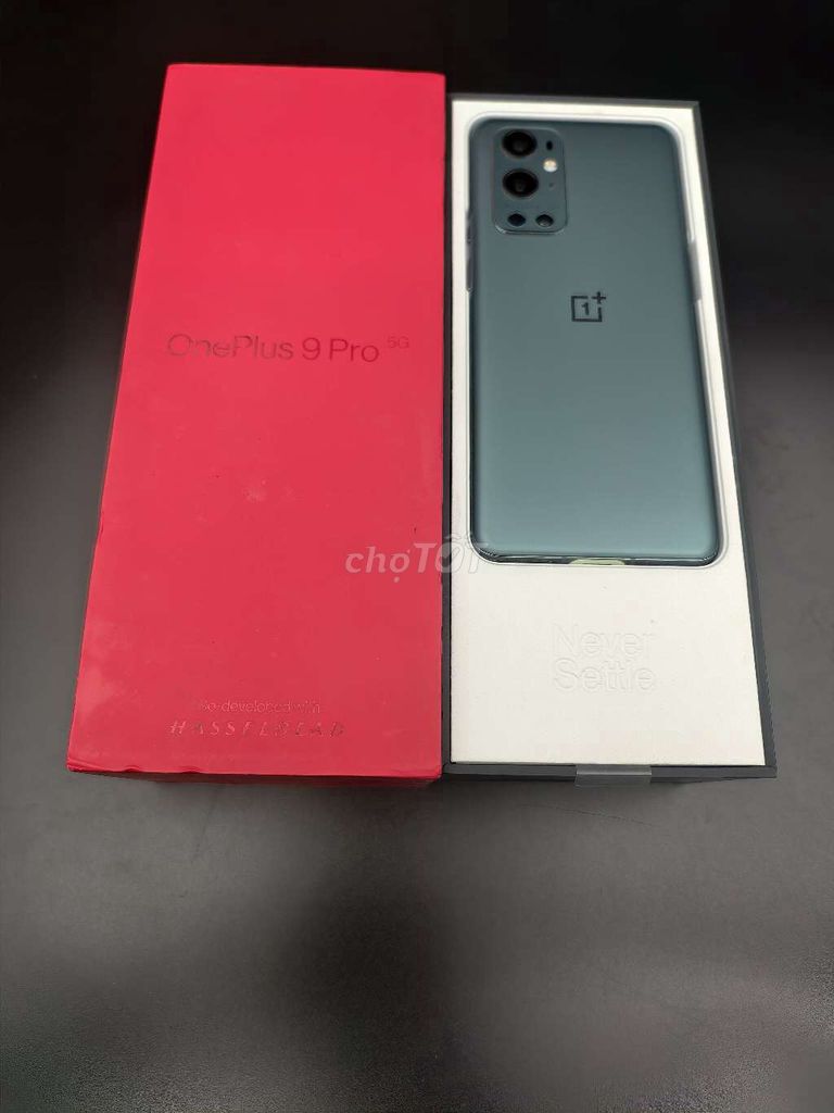 OnePlus 9 Pro 8/256g Xanh fullbox. Mua bán Điện thoại tại Quận 6 Tp Hồ Chí Minh được đăng bởi Nhất Tín Mobile hình 1