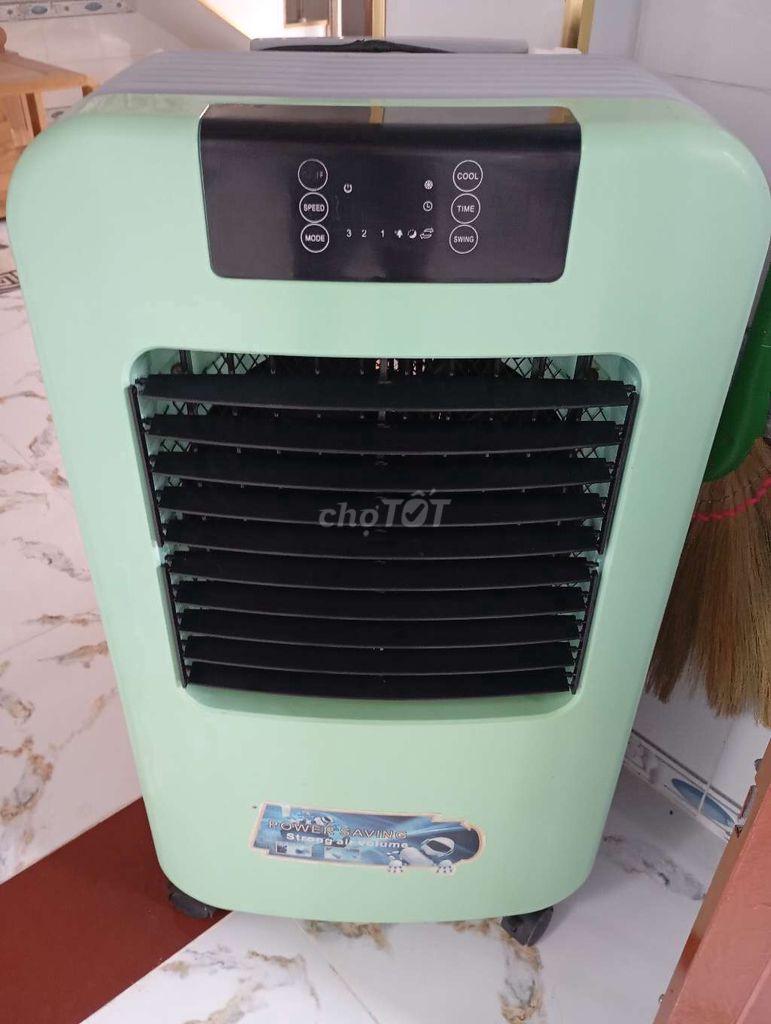Quạt hơi nước Xanh lá đã sử dụng. Mua bán Quạt tại Thị xã Phú Mỹ Bà Rịa - Vũng Tàu được đăng bởi athanh aden  hình 1
