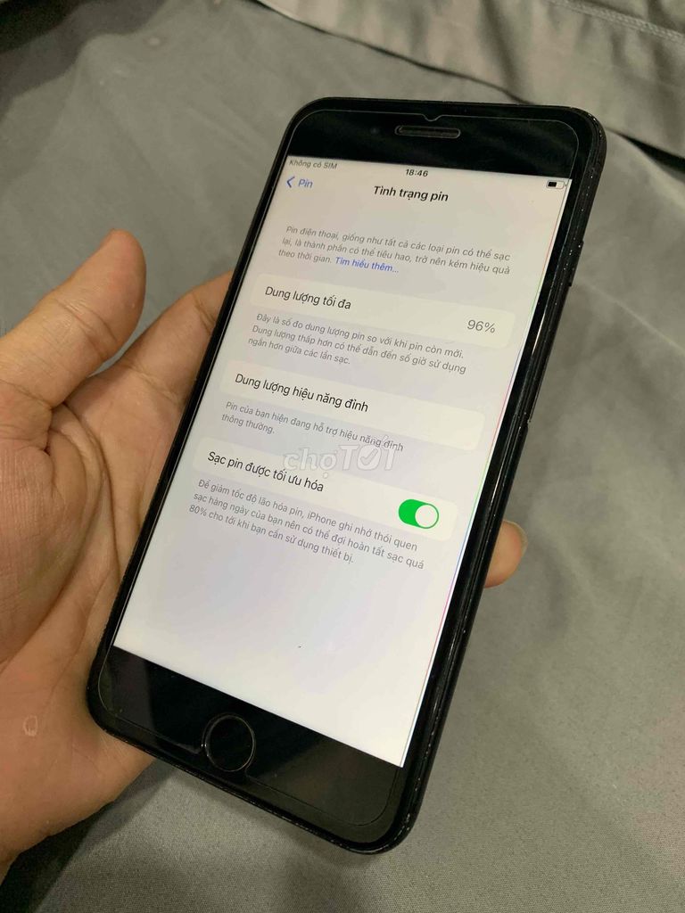 Iphone 7 plus zin sạch full pin 9x. Mua bán Điện thoại tại Quận Bình Tân Tp Hồ Chí Minh được đăng bởi Mr Zui 18 tuổi rưỡi hình 1