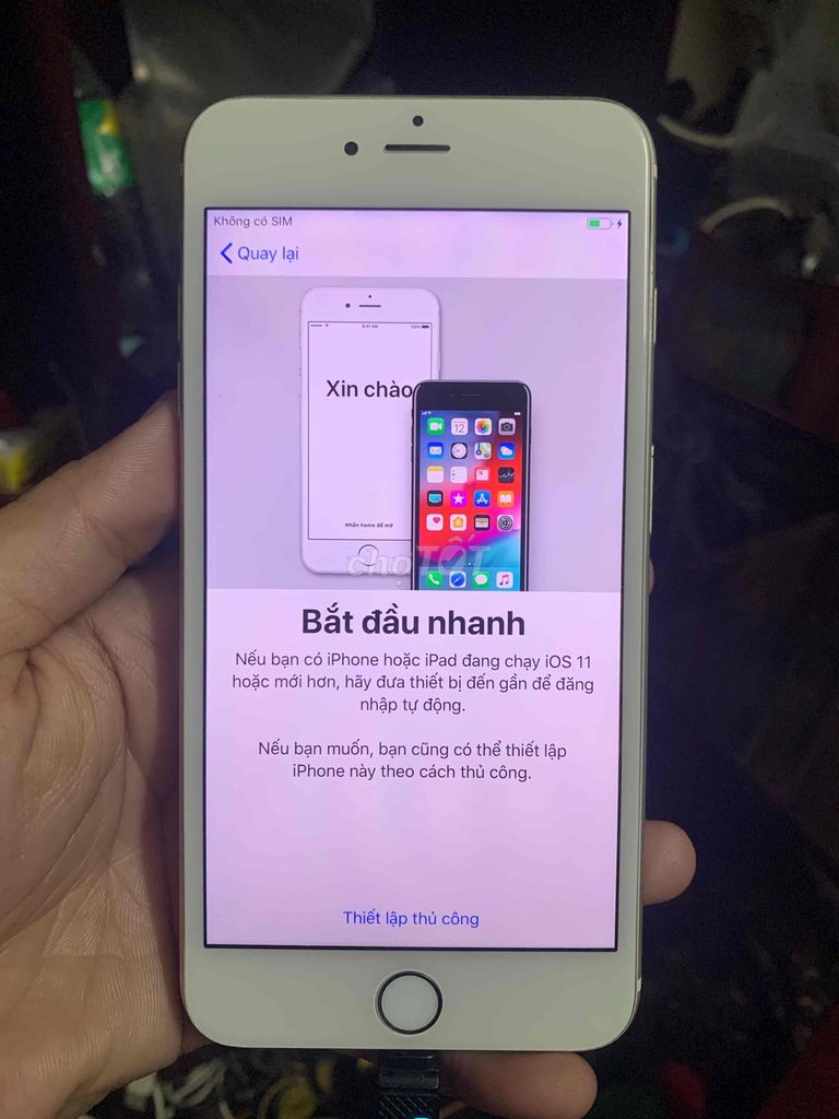 iPhone 6S Plus 64GB Trắng Đã sử dụng. Mua bán Điện thoại tại Quận Tân Phú Tp Hồ Chí Minh được đăng bởi Gia Hân hình 1