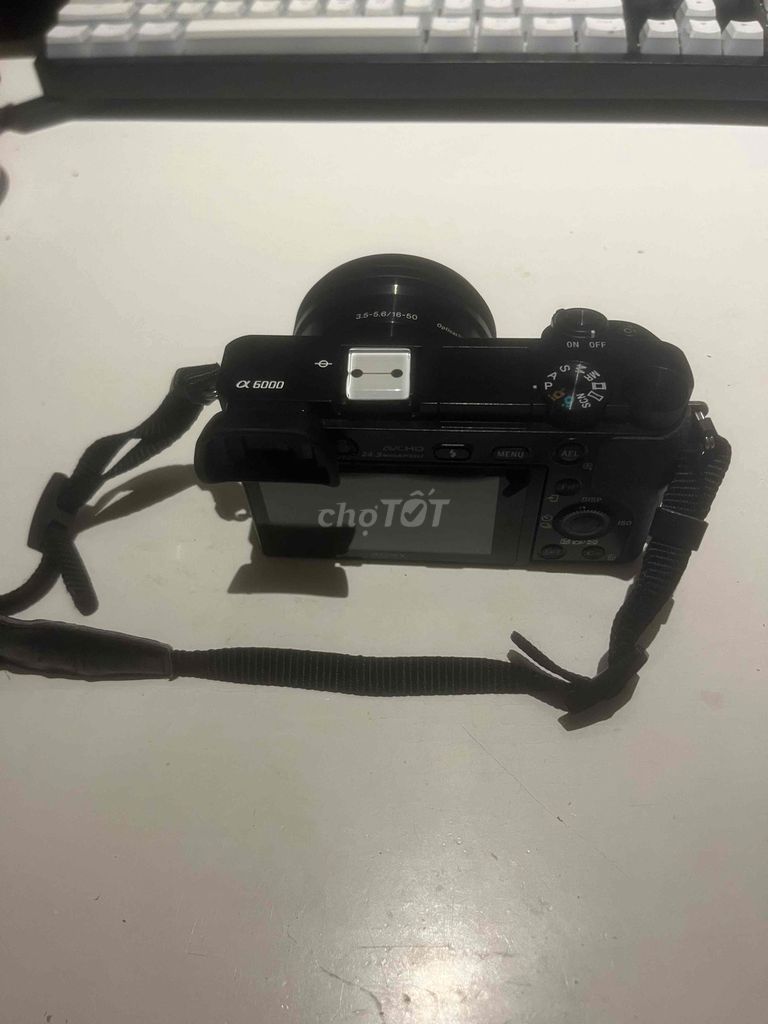 Sony A6000 fullbox tặng khung+bao đựng. Mua bán Máy ảnh, Máy quay tại Quận Hà Đông Hà Nội được đăng bởi Phan Nhật Minh hình 1