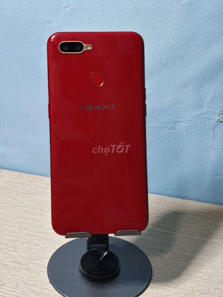 Oppo A3s Đỏ 3GB/32GB. Mua bán Điện thoại tại Quận Nam Từ Liêm Hà Nội được đăng bởi Hoàng Đông hình 1