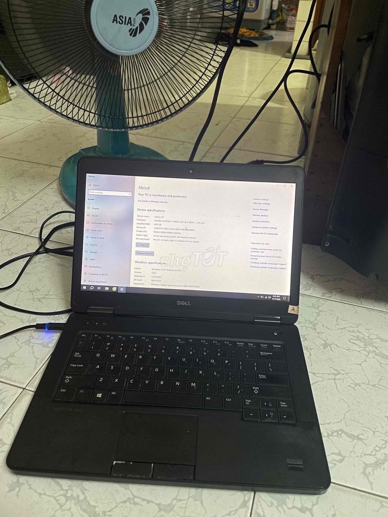 Dell Latitude E7440 i7-4600U 8GB/256GB. Mua bán Laptop tại Quận Gò Vấp Tp Hồ Chí Minh được đăng bởi Điện tử Quang Vinh hình 1