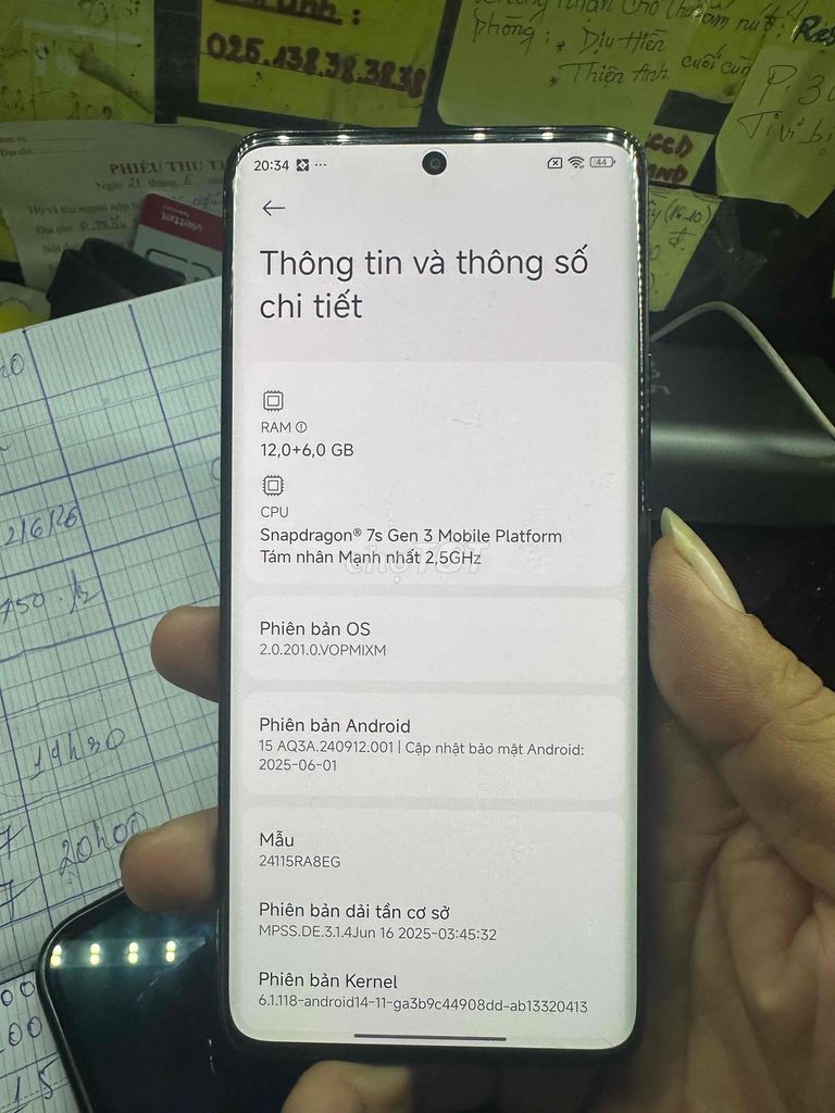 redmi note 14 pro plus 5G. Mua bán Điện thoại tại Thành phố Biên Hòa Đồng Nai được đăng bởi long hình 1