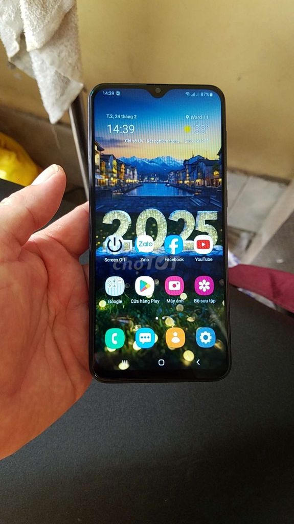 Samsung A20 2Sim Full Đẹp Zalo Yutube Mượt Pin 4K