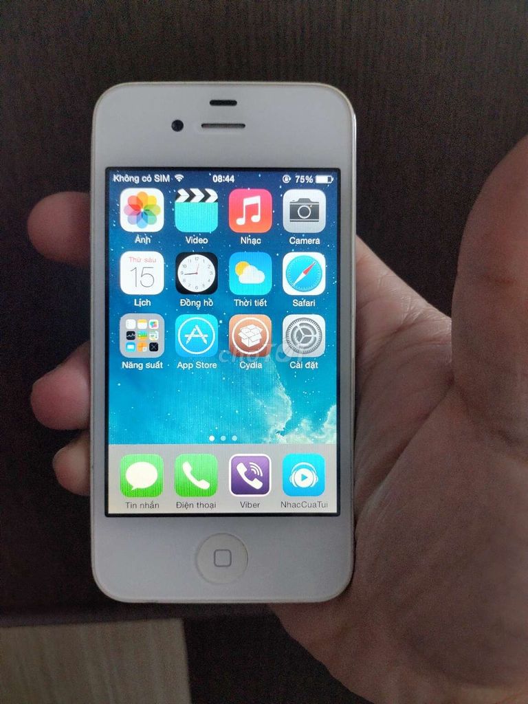 iPhone 4G 32GB. Mua bán Điện thoại tại Quận Cầu Giấy Hà Nội được đăng bởi Hoàng Anh Táo Cổ hình 1