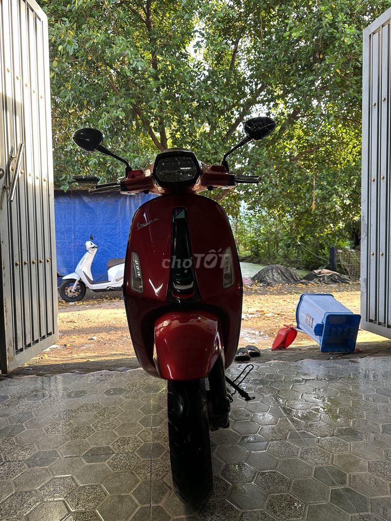 Bán Vespa Sprint đỏ Cherry chính chủ biển TPHCM. Mua bán Xe máy tại Quận 12 Tp Hồ Chí Minh được đăng bởi vu hình 1