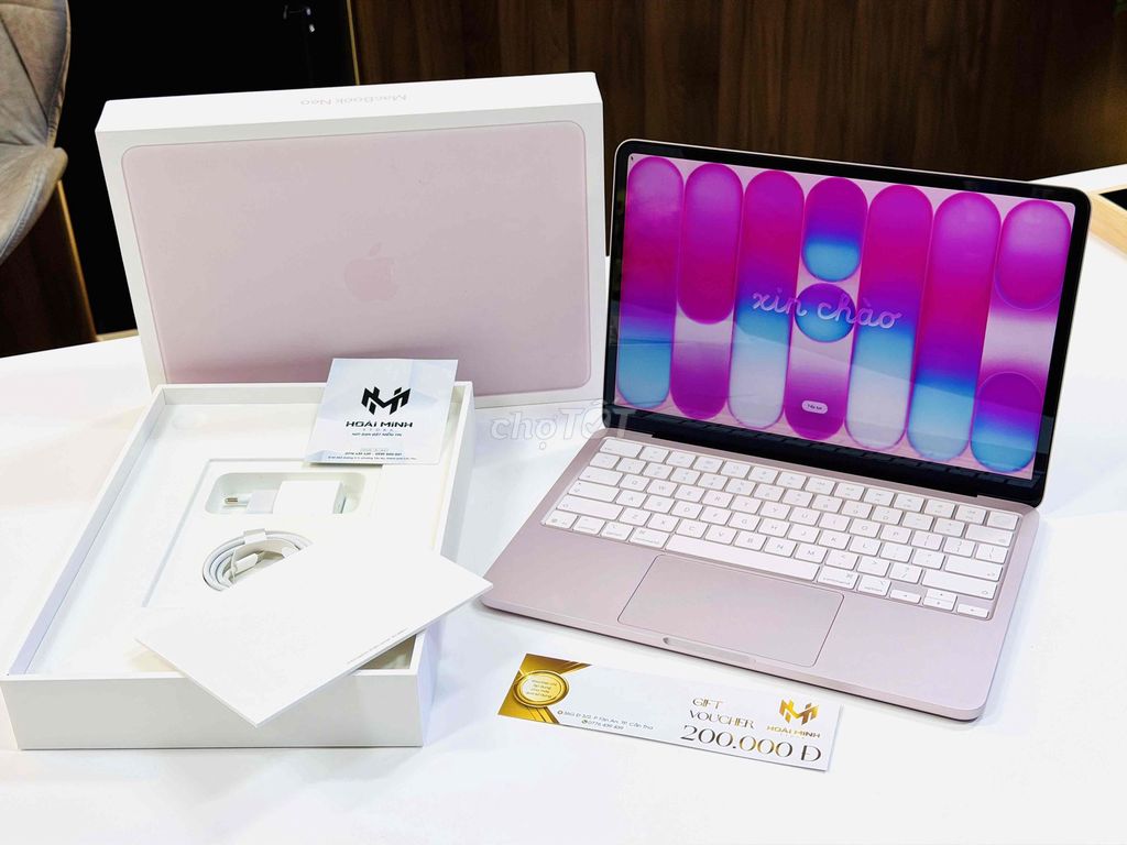 Apple MacBook Neo 13 inch 8GB/512GB khui vài ngày. Mua bán Laptop tại Quận Ninh Kiều Cần Thơ được đăng bởi Hoài Minh Store hình 1