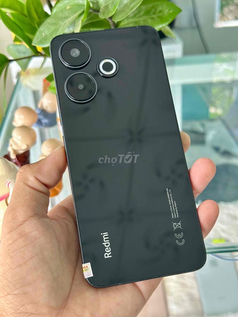 Xiaomi Redmi 13 128GB Đen. Mua bán Điện thoại tại Thị xã Duyên Hải Trà Vinh được đăng bởi Chợ ĐT Giá Tốt hình 1