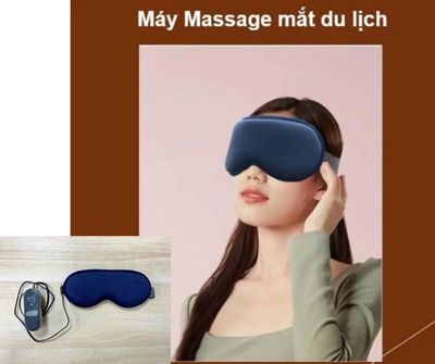 New, máy massage mắt cổ đa tính năng, có massa ấm