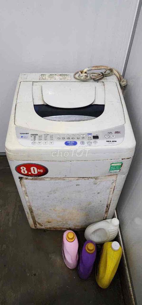 Toshiba 8 kg mất nguồn ae làm liên hệ ạ