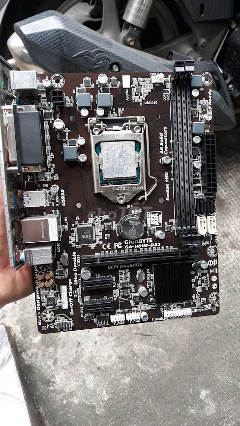 compo main giga h81 kèm i5 4460. Mua bán Linh kiện (RAM, Card...) tại Quận 10 Tp Hồ Chí Minh được đăng bởi  phú quí hình 1