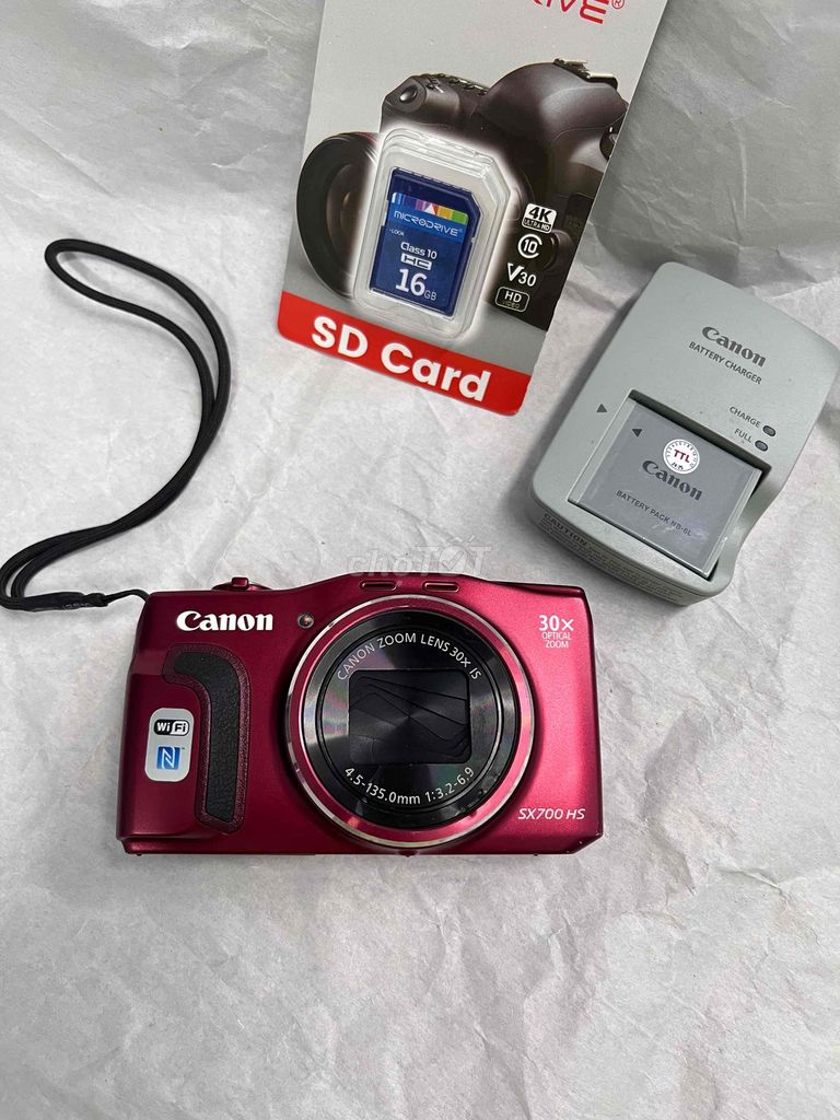 Canon sx700 hs rất mới