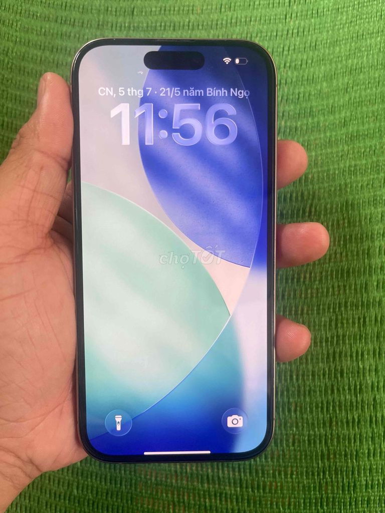 Apple iPhone 16 Pro 256GB Trắng 2024 99%. Mua bán Điện thoại tại Thành phố Thủ Dầu Một Bình Dương được đăng bởi Văn Nhân hình 1
