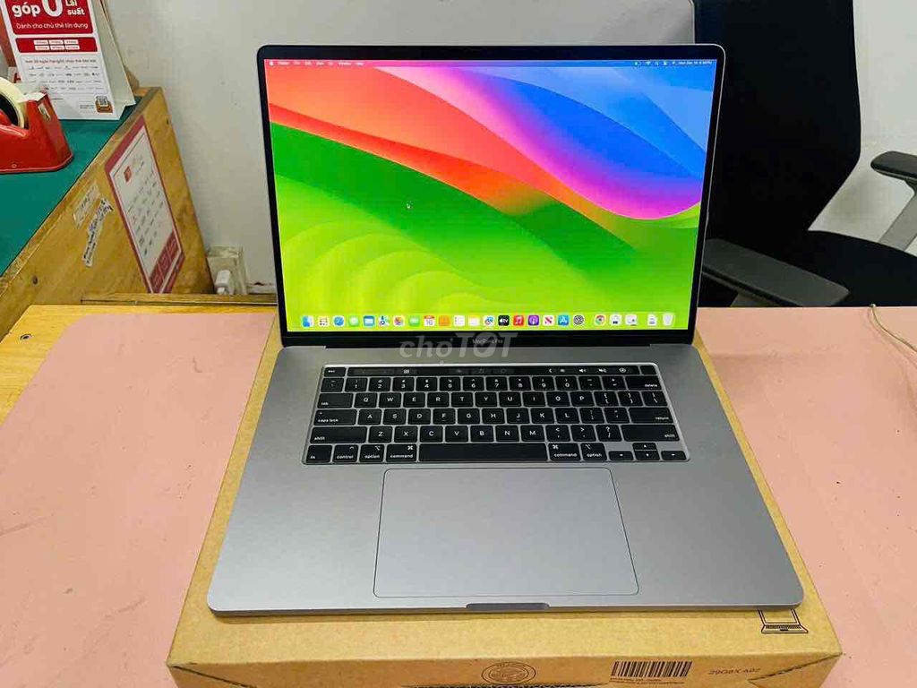 Apple MacBook Pro Core I9 16 inch. Mua bán Laptop tại Quận 1 Tp Hồ Chí Minh được đăng bởi khanh laptop hình 1