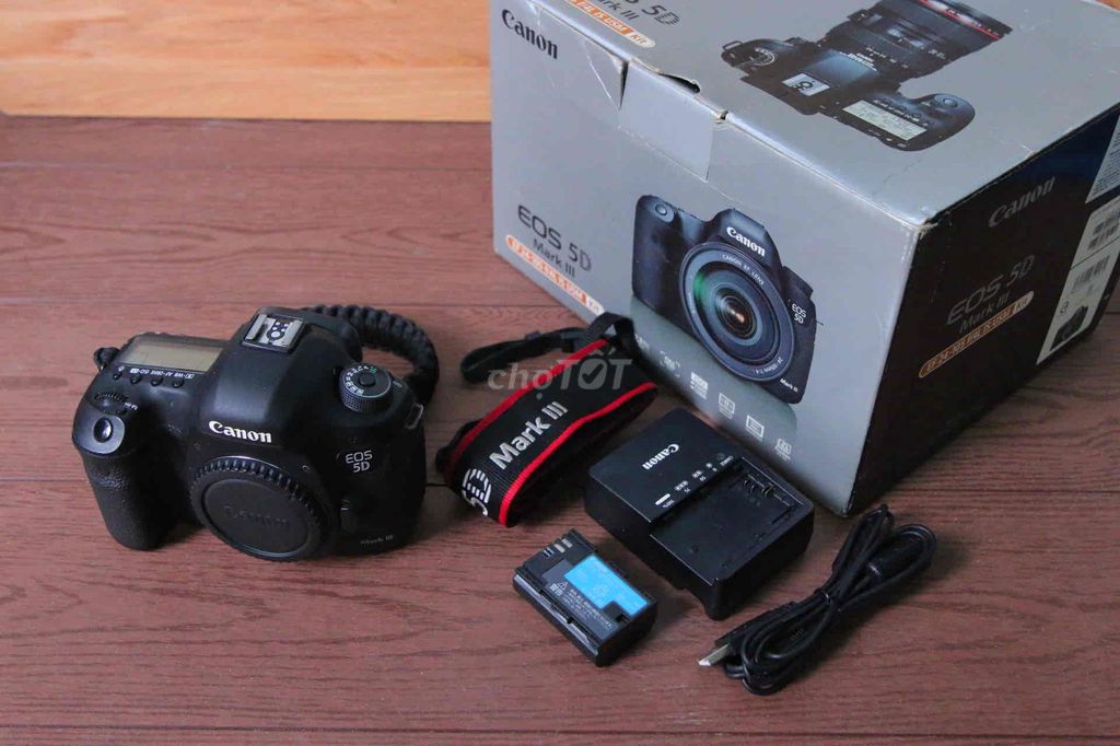 Máy ảnh Canon EOS 5D Mark III. Mua bán Máy ảnh, Máy quay tại Quận Bình Thạnh Tp Hồ Chí Minh được đăng bởi Tuyen Ho hình 1