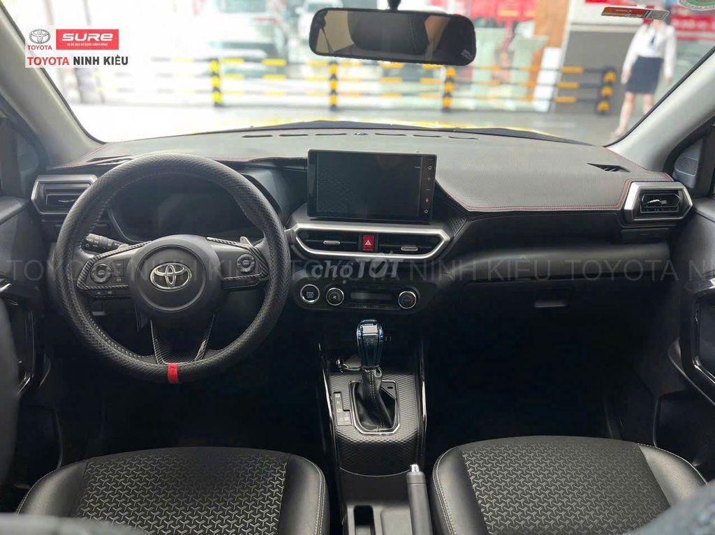 Raize 2024 Odo10K KM 146TR Nhận xe Tiết kiệm 50tr. Mua bán Ô tô tại Quận Ninh Kiều Cần Thơ được đăng bởi TOYOTA NINH KIỀU CẦN THƠ hình 6