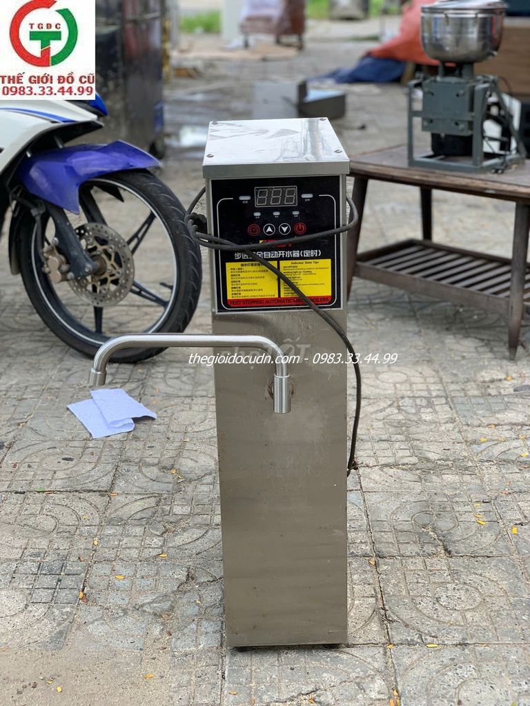 Máy đun nước tự động. Mua bán Bếp, lò, đồ điện nhà bếp tại Quận Sơn Trà Đà Nẵng được đăng bởi THANH LÝ MUA BÁN ĐỒ CŨ MỚI hình 1