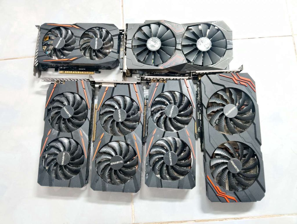 Card VGA Gigabyte RX Cũ. Mua bán Linh kiện (RAM, Card...) tại Quận Gò Vấp Tp Hồ Chí Minh được đăng bởi Bảo An PC hình 1