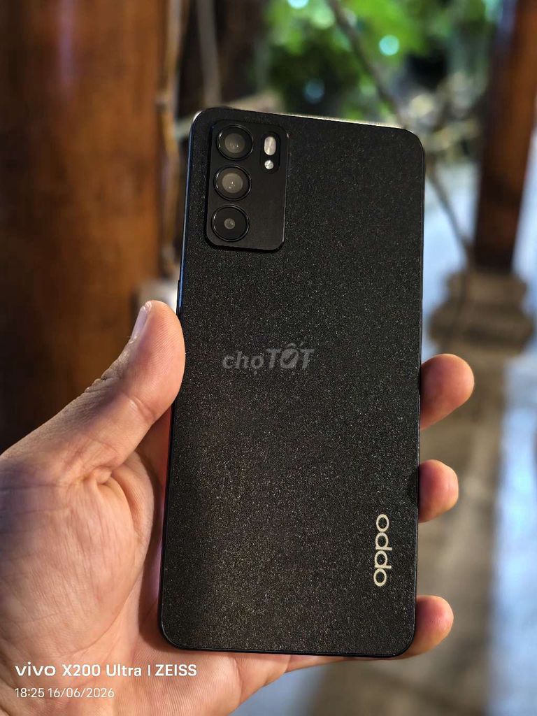 Oppo Reno 6 5G Đen 8GB/128GB Dimensity 900. Mua bán Điện thoại tại Thành phố Bến Tre Bến Tre được đăng bởi Lê Trường hình 1