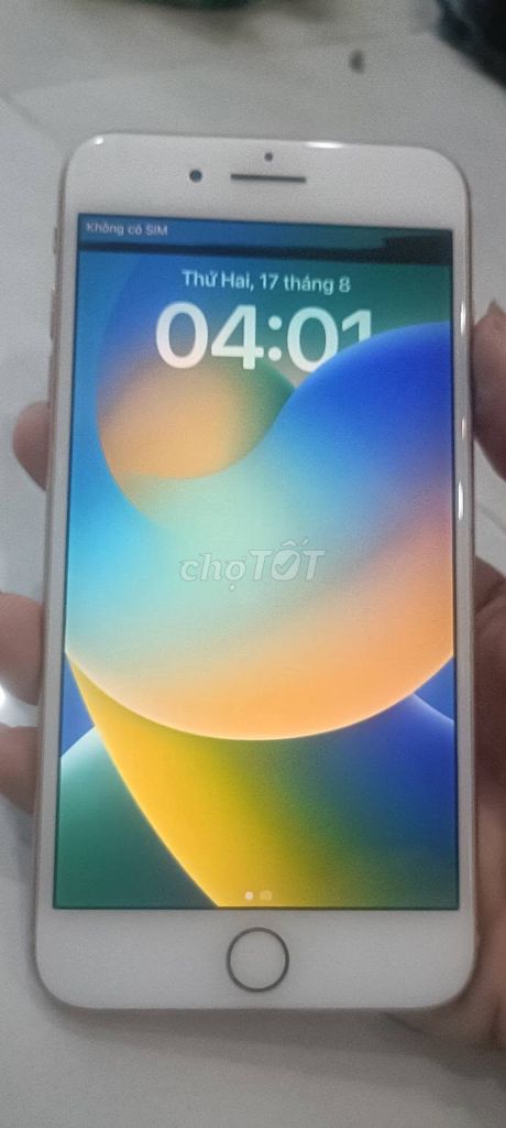 Apple iPhone 8 Plus 64GB Vàng hồng Like New. Mua bán Điện thoại tại Quận 8 Tp Hồ Chí Minh được đăng bởi Hội Đồ Điện Tử hình 1