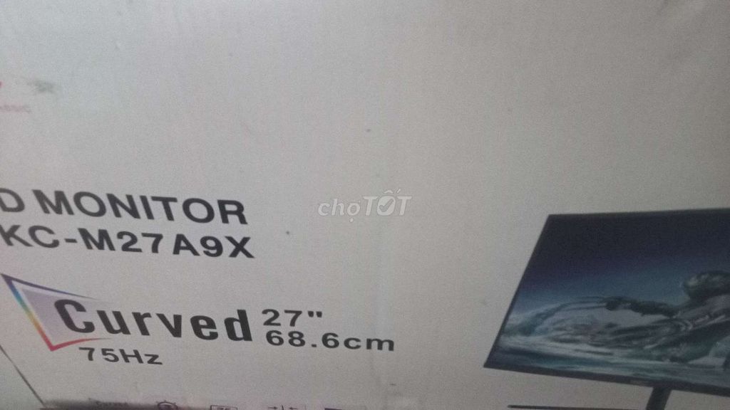 Màn hình HKC M27A9X 27 inch 75Hz FHD. Mua bán Phụ kiện (Màn hình, Chuột...) tại Huyện Đông Anh Hà Nội được đăng bởi nguyen hình 1