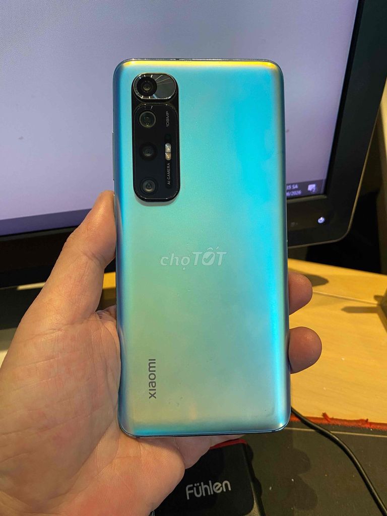Xiaomi MI 10S 8GB 256GB Xanh. Mua bán Điện thoại tại Quận Cầu Giấy Hà Nội được đăng bởi Andy Tran hình 1