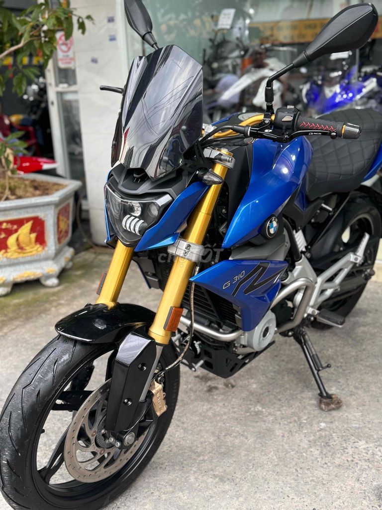 Cần bán BMW G310R 2019 Abs Biển SG 9 chủ. Mua bán Xe máy tại Quận Bình Tân Tp Hồ Chí Minh được đăng bởi Việt Motor Bình Tân hình 5