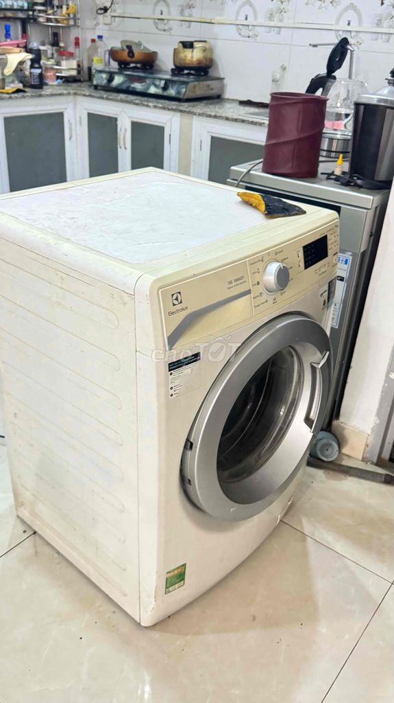 Đi Mỹ, bán Electrolux ngang Inverter L 9KG
