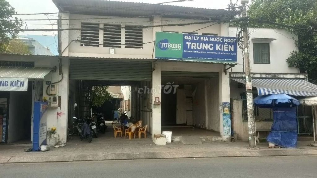 BÁN NHÀ + XƯỞNG (420m²) MT LÊ ĐÌNH CẨN, BÌNH TÂN