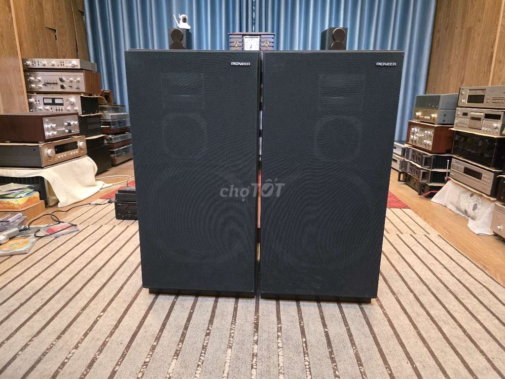 Loa Pioneer CS-A9 Đen bass 30. Mua bán Tivi, Âm thanh tại Quận Hải Châu Đà Nẵng được đăng bởi Nhơn Audio Đà Nẵng  hình 1