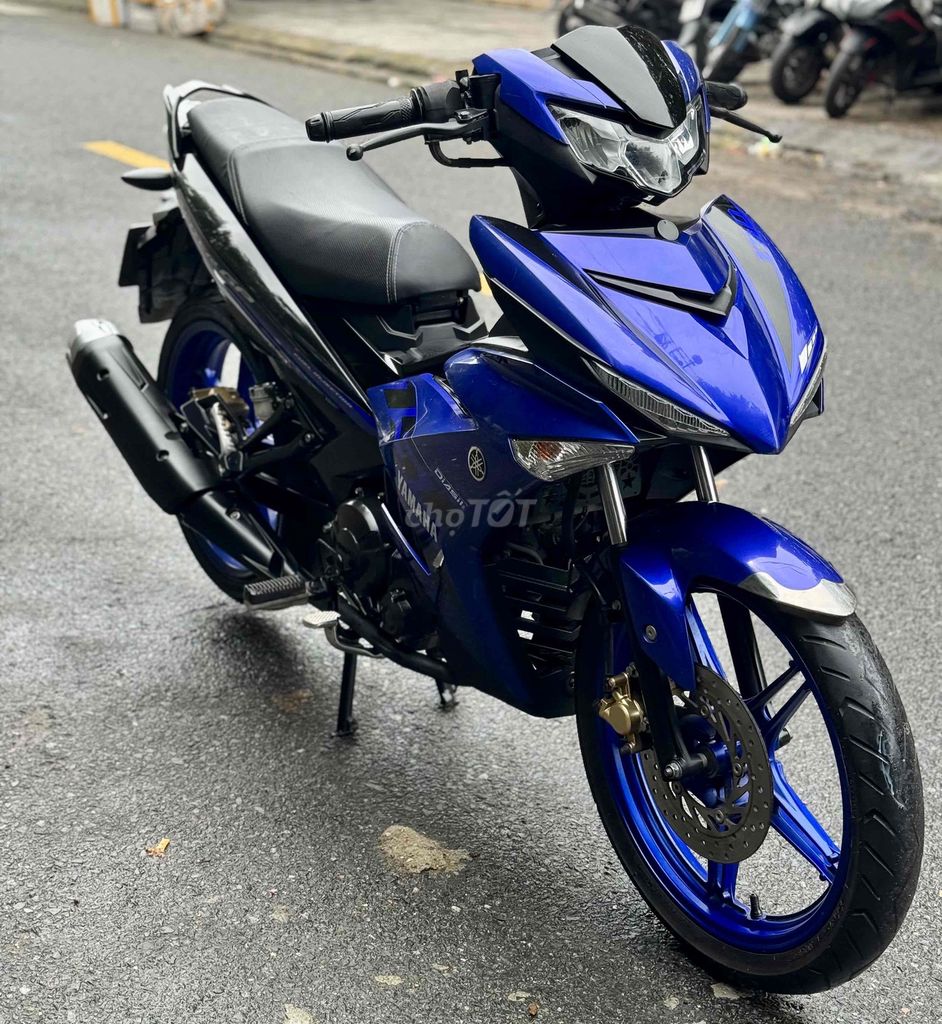 Ex150 Xanh GP 2018 biển số 43. Xe nguyên rin. Mua bán Xe máy tại Quận Sơn Trà Đà Nẵng được đăng bởi Anh Thành hình 3