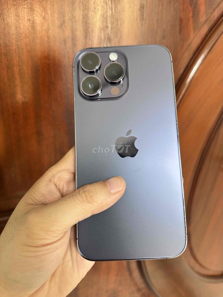 Apple iPhone 14 Pro Max 128GB Tím Đã qua sử dụng. Mua bán Điện thoại tại Thành phố Biên Hòa Đồng Nai được đăng bởi Hoang Nguyen hình 1