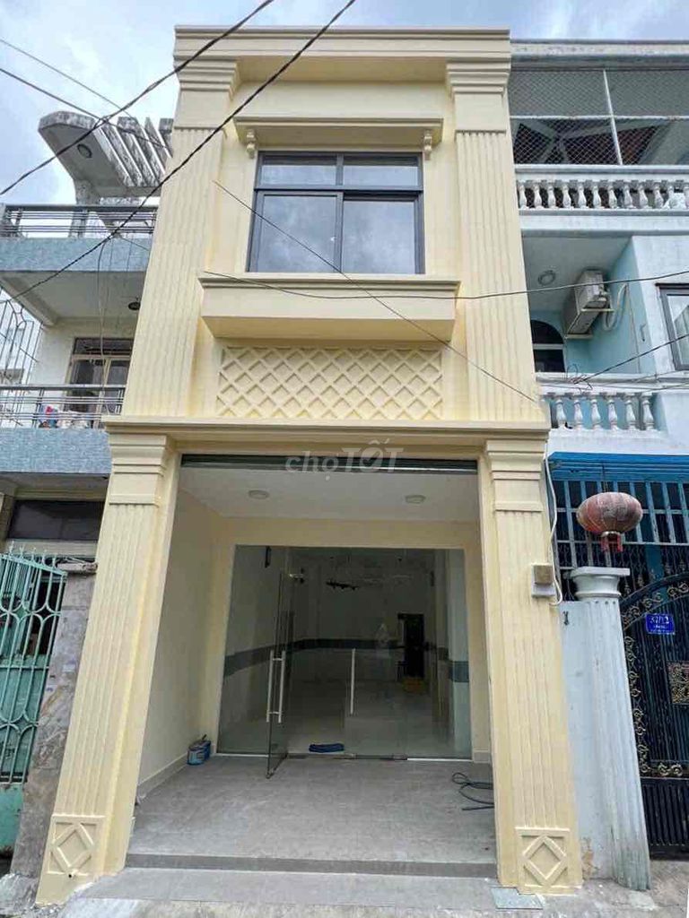 Hẻm 7m Ngay Aeon Tân Phú - DT 4x18m 1 Trệt 2 Lầu St 4Pn 4Wc - Full nth