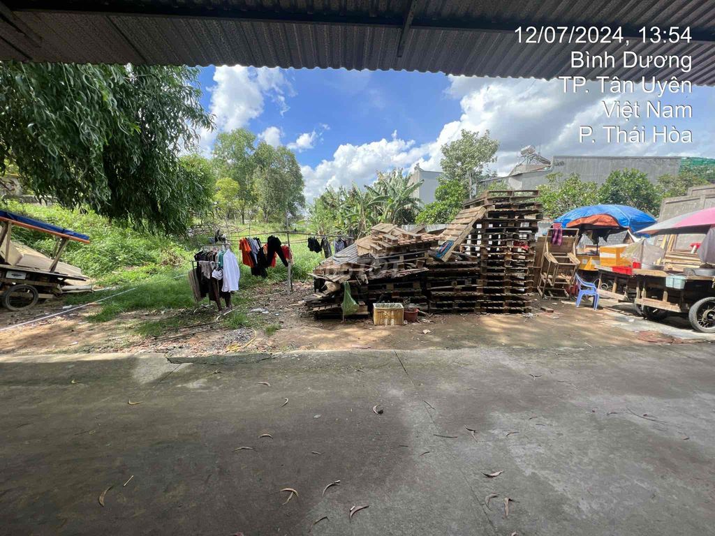 Ngân hàng thanh lý lô đất gần chợ Thái Hoà giá tốt (Ms Dương). Mua bán đất tại Thị xã Tân Uyên Bình Dương được đăng bởi Dương Chuyên tài sản Thanh lý Ngân hàng hình 5