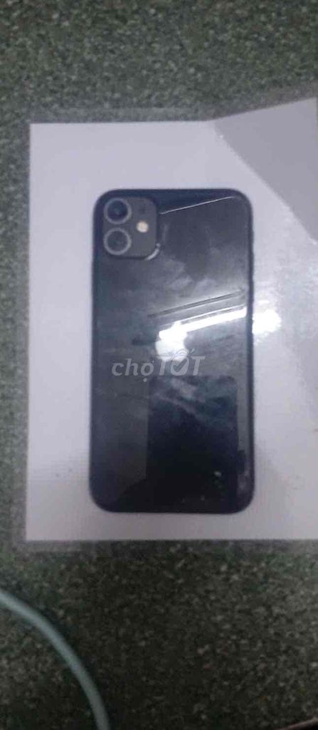 Apple iPhone 11 64GB Đen Lỗi Face ID. Mua bán Điện thoại tại Quận 12 Tp Hồ Chí Minh được đăng bởi Chinh Phạm hình 1